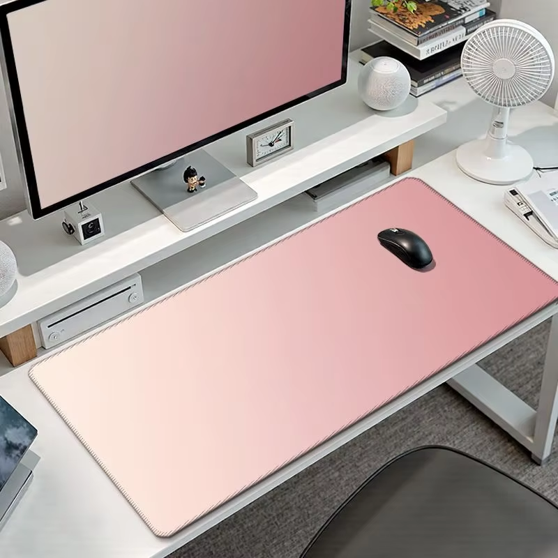 Leather Desk Pad Protector Gra - Tradescantia Purple avis et prix
