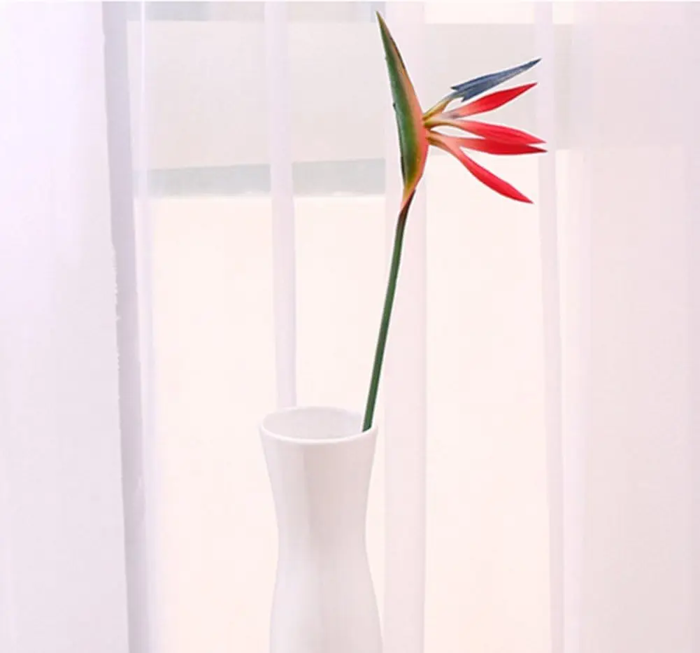 8PCS Artificial Flowers Streli - Bird Paradise Strelitzia avis et prix