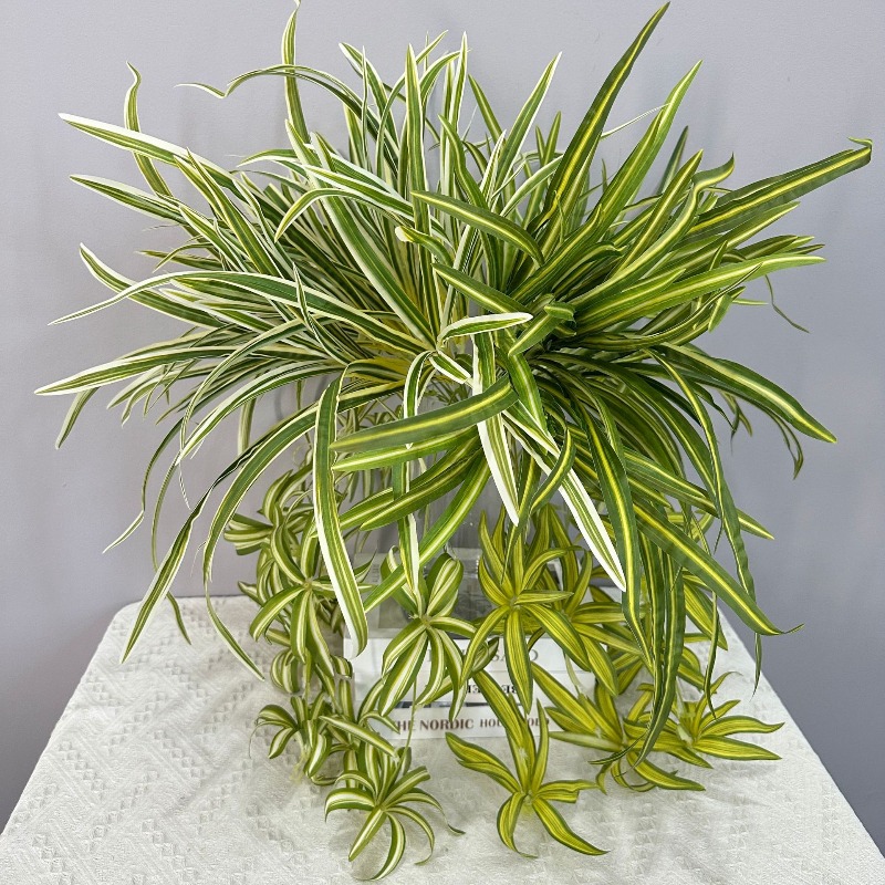 Artificial Spider Plant Chloro - Spider Plant Hanging avis et prix