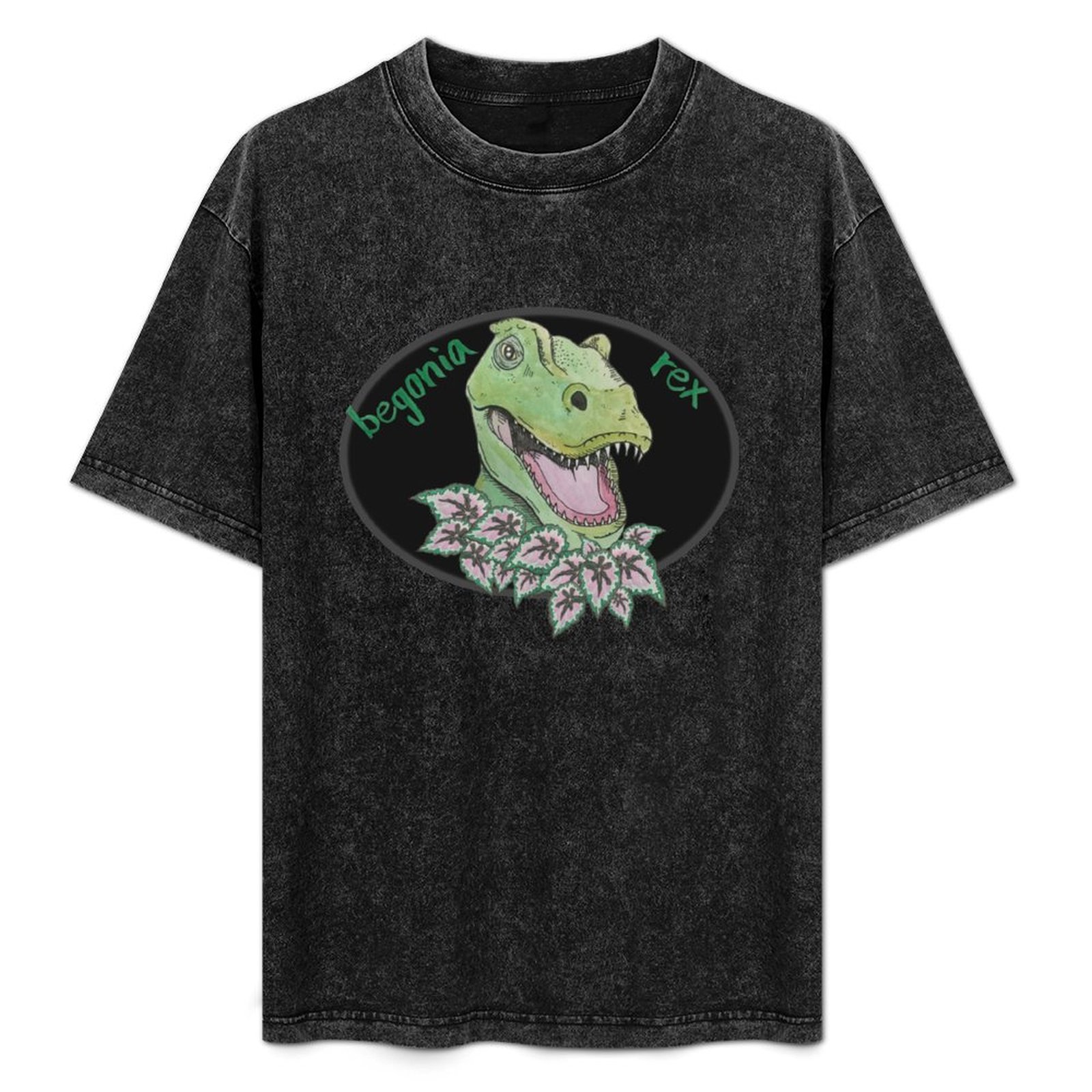 T rex begonia T-Shirt Big and  - Begonia Rex avis et prix