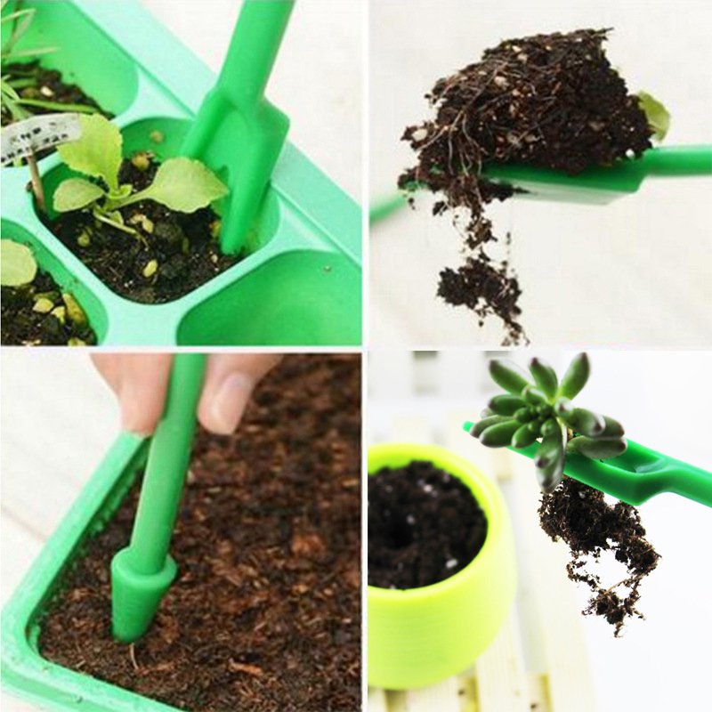 Mini Gardening Tool Set Label  - Echeveria Succulent avis et prix