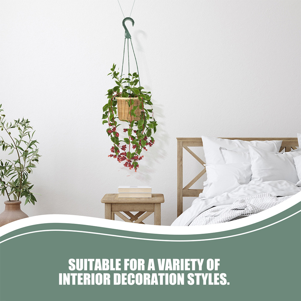 5Pcs Hanging Planter Hooks Ver - Spider Plant Hanging avis et prix