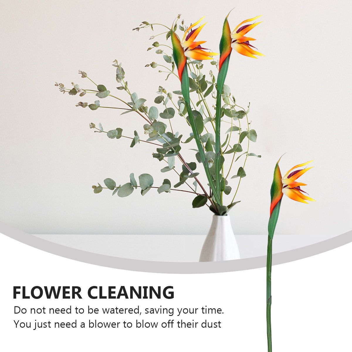 Real Touch Artificial Bird of  - Bird Paradise Strelitzia avis et prix
