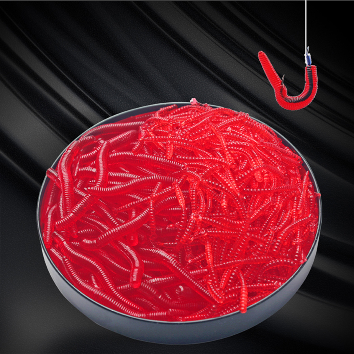 3.5cmSoft Lure Bass Bream Bloo - Aglaonema Red avis et prix