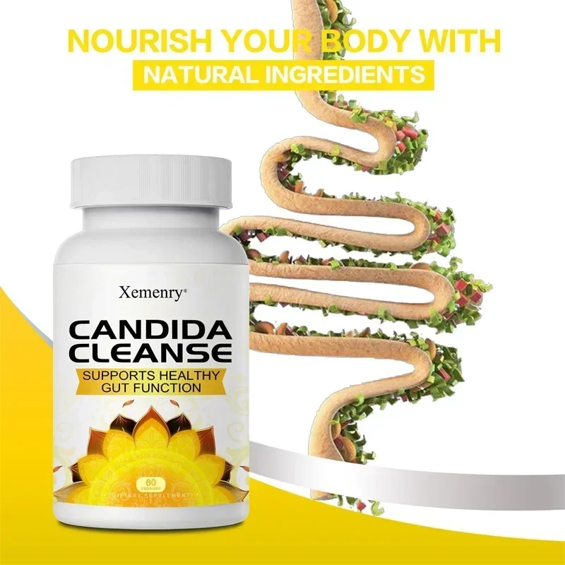 Candida Cleanse - Intestinal a - Aloe Vera Pot avis et prix
