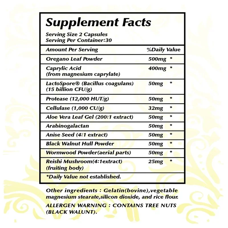 Candida Cleanse - Intestinal a - Aloe Vera Pot avis et prix