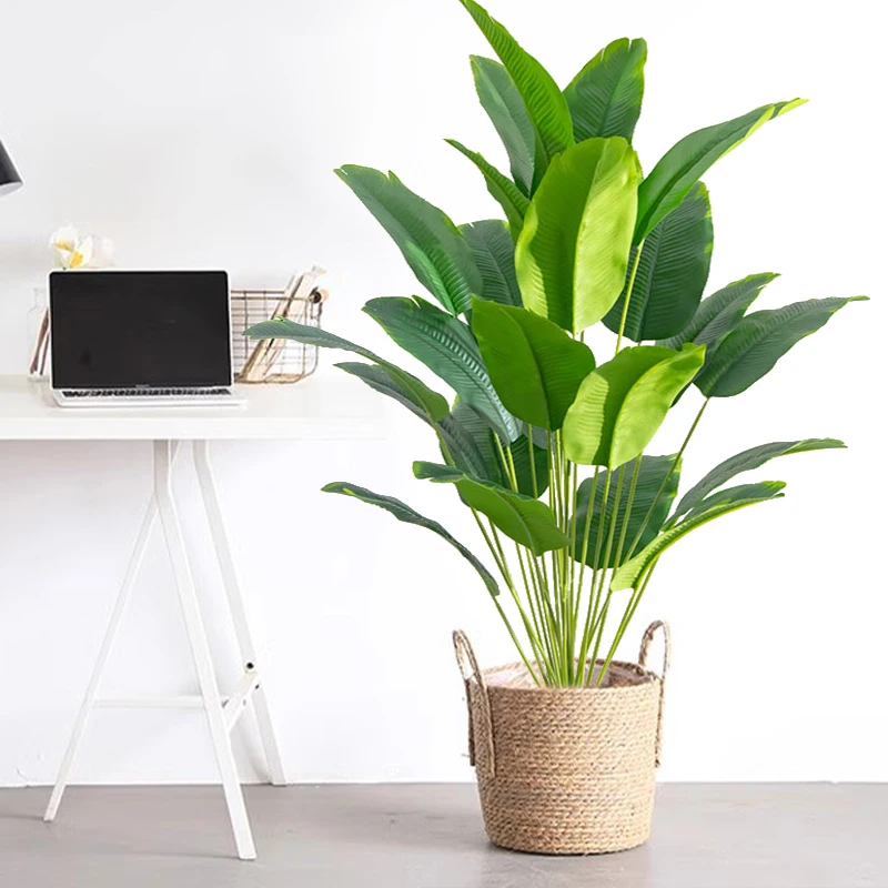1pc Artificial Plants Large Tr - Dracaena Marginata avis et prix