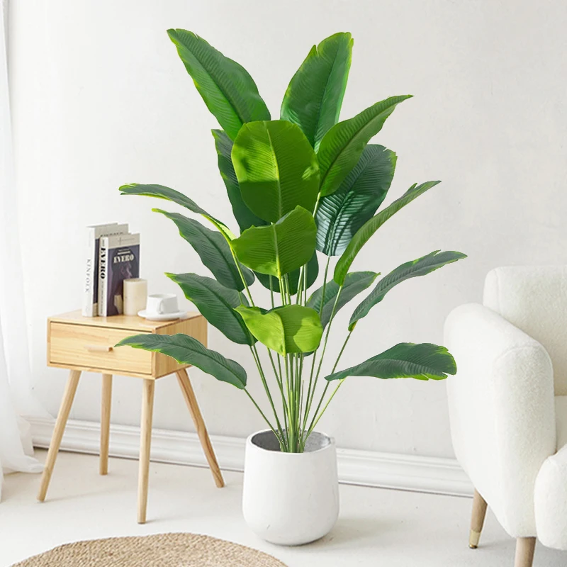 1pc Artificial Plants Large Tr - Dracaena Marginata avis et prix
