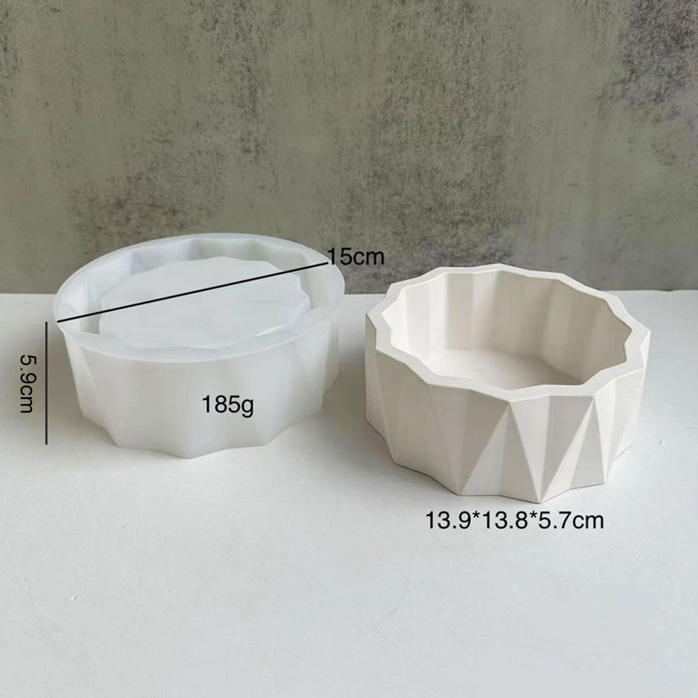For Fun Flower Pot Silicone Mo - Echeveria Succulent avis et prix
