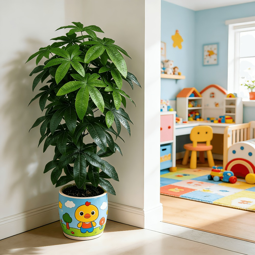 An Artificial Money Tree Pachi - Dracaena Marginata avis et prix
