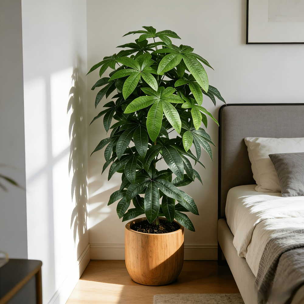 An Artificial Money Tree Pachi - Dracaena Marginata avis et prix