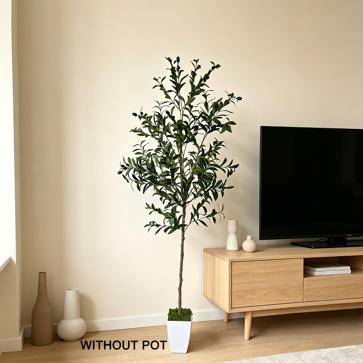 120-180cm/5.9ft Artificial Oli - Dracaena Marginata avis et prix